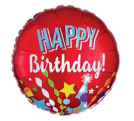 17&quot;PKG HBD FESTIVE BIRTHDAY