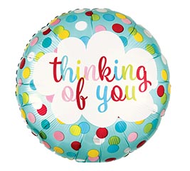 17&quot;PKG THINKING OF YOU DOTS