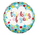 17&quot;PKG THINKING OF YOU DOTS