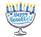 29&quot;PKG HAPPY HANUKKAH MENORAH