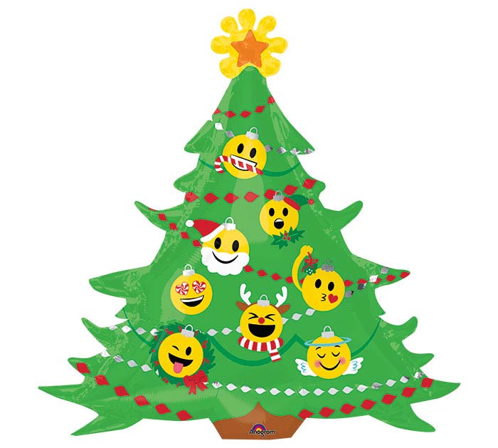 Christmas Tree Emoticon