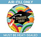 9&quot;FLAT GRAD RAINBOWS ALL AROUND
