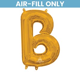 Foil Small Letter Balloons