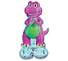 Related Product Image for 39&quot; PKG CHA BARNEY AIRLOONZ JR 