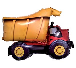 32&quot; PKG DUMP TRUCK SHAPE BALLOON
