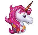 14&quot;INFLATED MAGICAL UNICORN