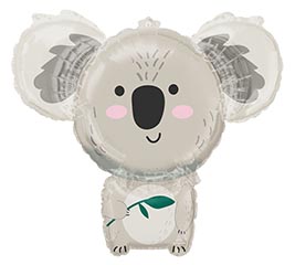 28&quot;PKG KOALA BEAR SHAPE