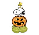 Related Product Image for 37&quot; PKG HAL PEANUTS GREAT PUMPKIN AIRLOO 
