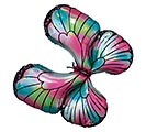 14&quot; INFLATED HOLOGRAPHIC BUTTERFLY SHAPE