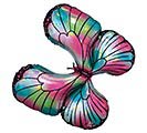 30&quot;PKG HOLOGRAPHIC BUTTERFLY BALLOON