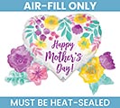 14&quot; FLAT MOTHER&#39;S DAY MINI BALLOON