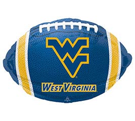 17&quot; NCAA WEST VIRGINIA UNIVERSITY