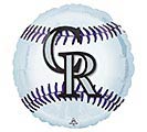 Customers also bought 18&quot; MLB COLORADO ROCKIES BALLOON product image 