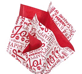 20X20 JOYFUL CHRISTMAS FLIP SHEET