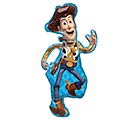 44&quot;PKG TOY STORY 4 WOODY SHAPE