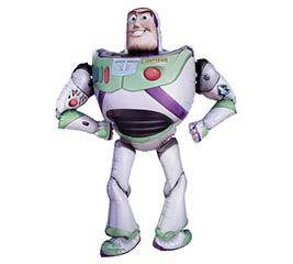 62&quot; PKG BUZZ LIGHTYEAR AIRWALKER