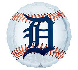 18&quot; SPORTS MLB DETROIT TIGERS BALLOON