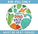 Customers also bought 9&quot; FLAT HAPPY DINO BIRTHDAY DINOMITE product image 