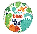 Related Product Image for 9&quot; INFLATED HAPPY DINO BIRTHDAY DINOMITE 