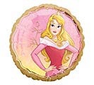 17&quot; PKG DISNEY PRINCESS AURORA BALLOON
