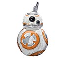 14&quot; INFLATED BB8 MINI SHAPE BALLOON