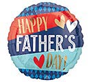 17&quot; HAPPY FATHER&#39;S DAY BALLOON
