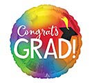9&quot;INFLATED CONGRATS GRAD BALLOON
