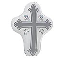 28&quot;PACKAGED HOLY DAY CROSS BALLOON