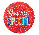 17&quot; PKG YOU ARE SPECIAL BALLOON