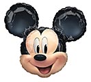 14&quot;INFLATED MICKEY MOUSE MINI SHAPE