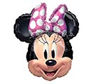 14&quot;INFLATED MINNIE MOUSE MINI SHAPE