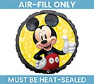 9&quot;FLAT MICKEY MOUSE FOREVER