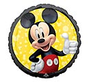 9&quot;INFLATED MICKEY MOUSE FOREVER