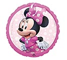 9&quot;INFLATED MINNIE MOUSE FOREVER