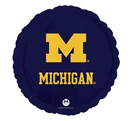 18&quot; NCAA UNIVERSITY OF MICHIGAN ROUND