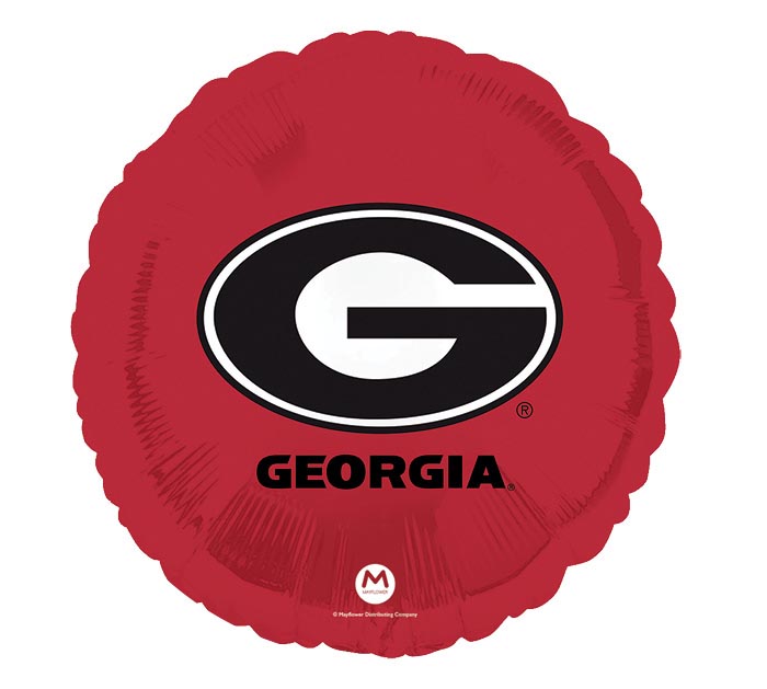 18Inch U Of Georgia Foil Balloons