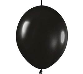 6" LINK-O-LOON DELUXE BLACK