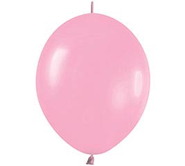 6&quot; LINK-O-LOON FASHION BUBBLEGUM PINK