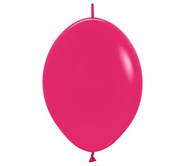 6" LINK-O-LOON DELUXE COSMO PINK 50 CT