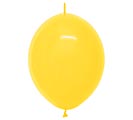 12&quot; LINK-O-LOON FASHION YELLOW
