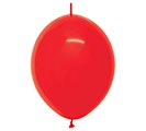 12&quot; LINK-O-LOON FASHION RED