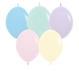 12&quot; SEMP LINK O LOON PASTEL MATTE ASSORT