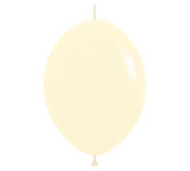 12&quot; SEMP LINK O LOON PASTEL MATTE YELLOW