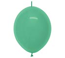 12&quot; LINK-O-LOON FASHION GREEN