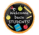 17&quot; WELCOME BACK STUDENTS