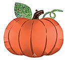 Related Product Image for 25&quot;PKG SATIN INFUSED PUMPKIN SHAPE 