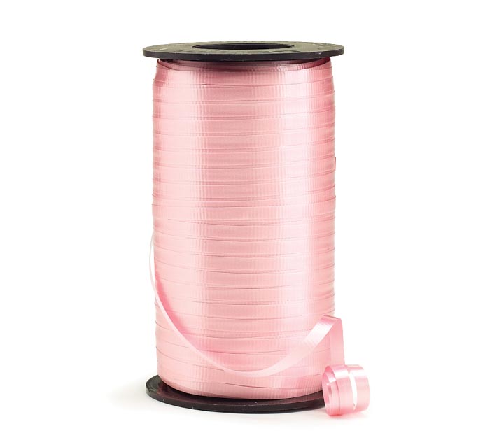 3/16 Crimped Curling Ribbon Pink