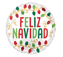 17&quot; FELIZ NAVIDAD CHRISTMAS LIGHTS