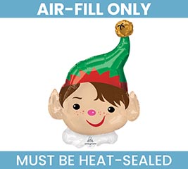 14&quot;FLAT ADORABLE ELF MINI SHAPE