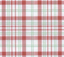 Gingham, Red/White, Tissue Paper (20 x 30 sheets)-TP-GING